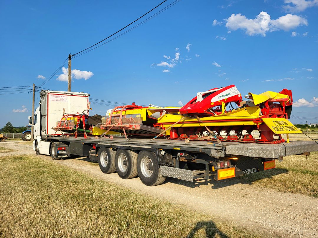 transporteur lors d'un déménagement